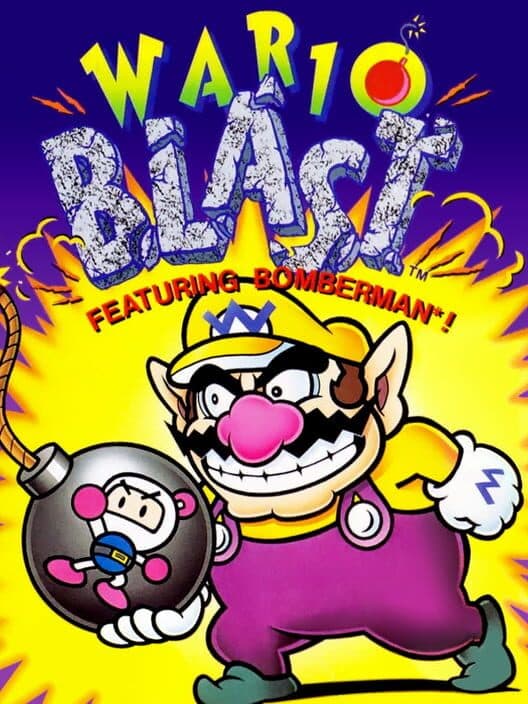 Wario Blast for Game Boy game image