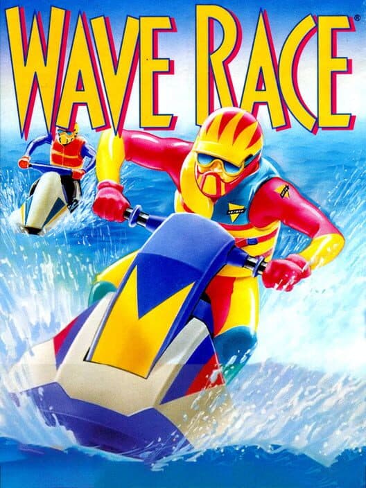 Wave Race for Game Boy game image