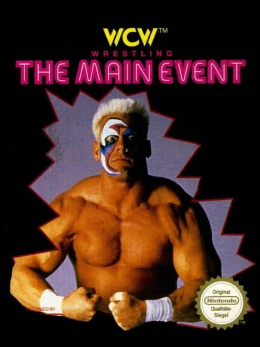 WCW The Main Event for Game Boy game image