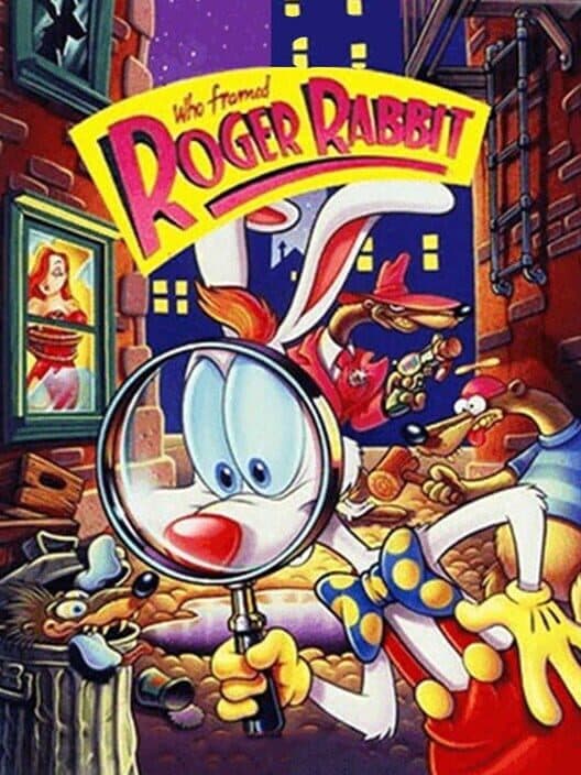 Who Framed Roger Rabbit for Game Boy game image