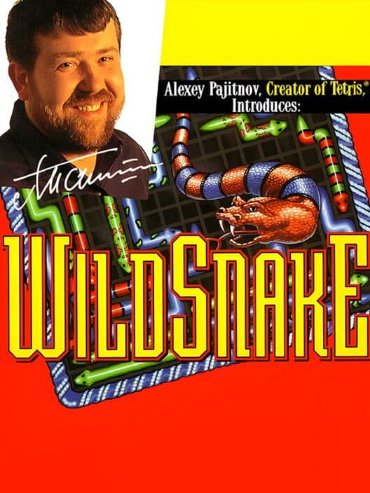 WildSnake for Game Boy game image