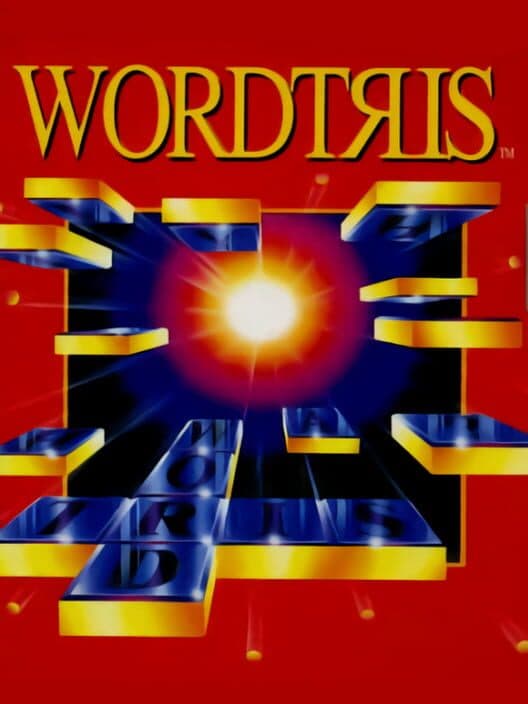 Wordtris for Game Boy game image