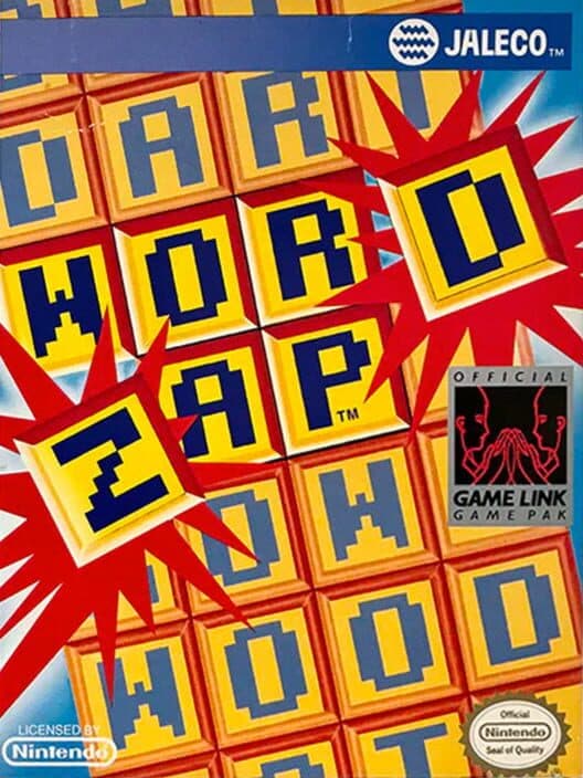 Wordzap for Game Boy game image