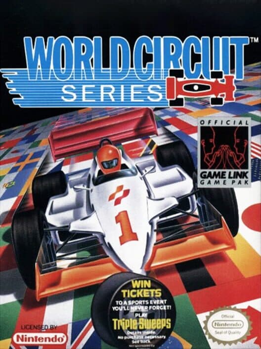 World Circuit Series for Game Boy game image