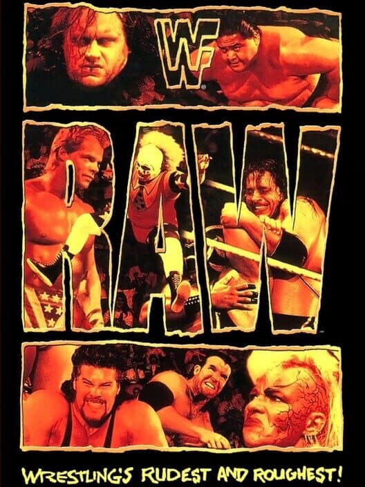 WWF Raw for Game Boy game image