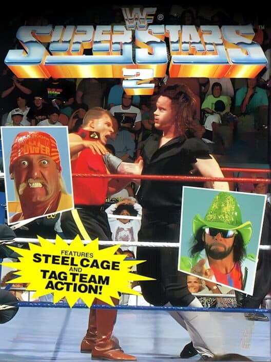 WWF Superstars 2 for Game Boy game image