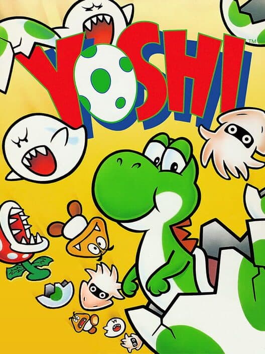 Yoshi for Game Boy game image