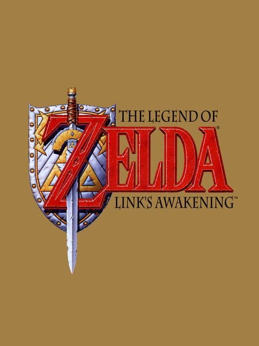 Zelda Link's Awakening for Game Boy game image