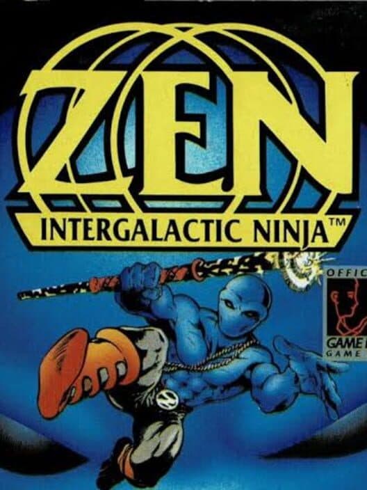 Zen Intergalactic Ninja for Game Boy game image