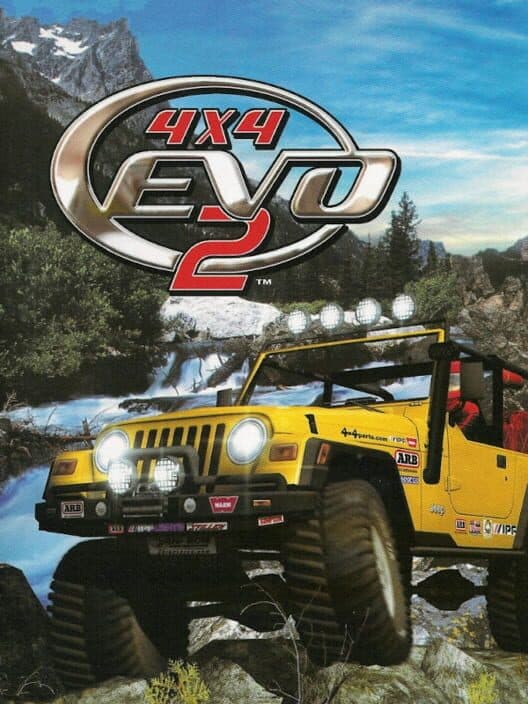 4x4 EVO 2 for GameCube game image