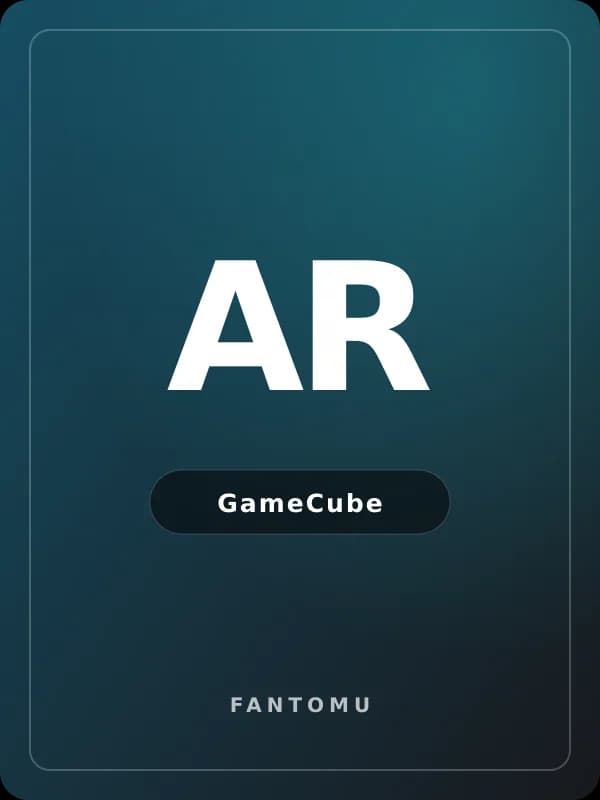 Action Replay for GameCube game image