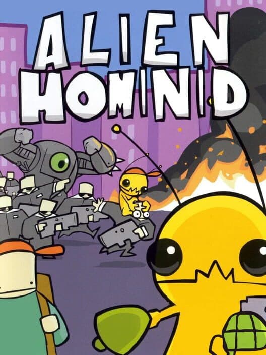 Alien Hominid for GameCube game image