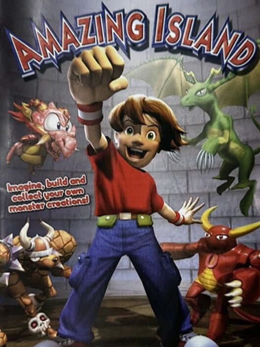 Amazing Island for GameCube game image