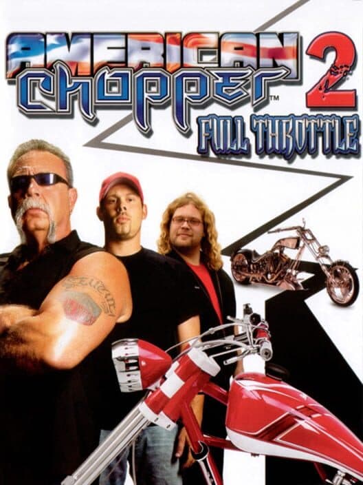 American Chopper 2 Full Throttle for GameCube game image