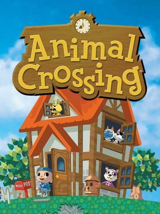 Animal Crossing for GameCube game image