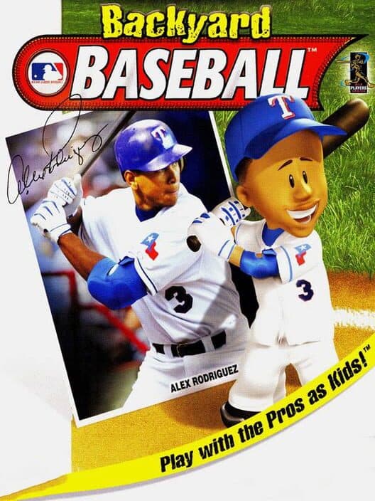 Backyard Baseball for GameCube game image