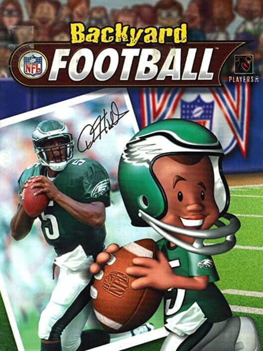 Backyard Football for GameCube game image