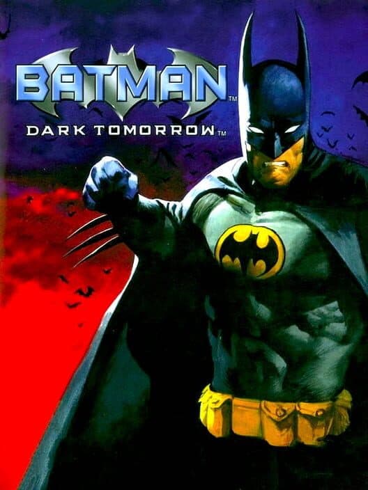 Batman Dark Tomorrow for GameCube game image