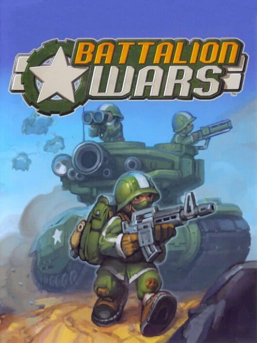 Battalion Wars for GameCube game image