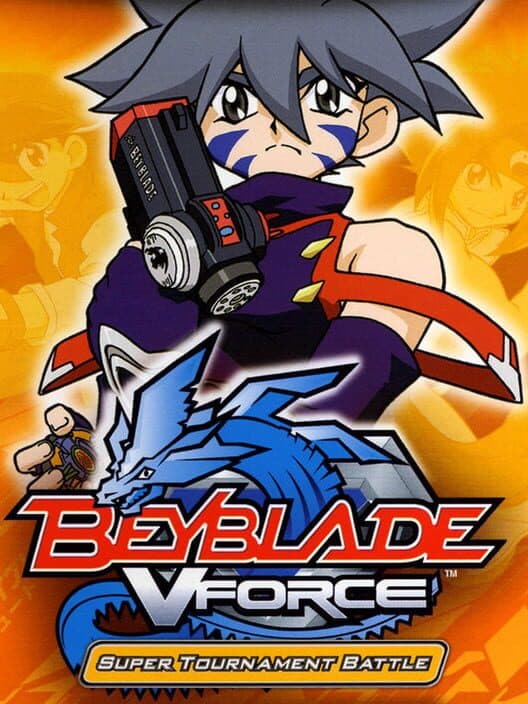 Beyblade V Force for GameCube game image