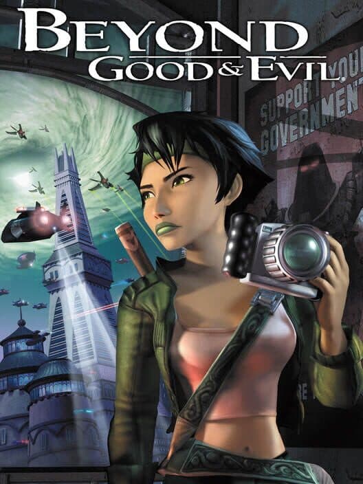 Beyond Good and Evil for GameCube game image