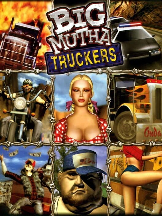 Big Mutha Truckers for GameCube game image
