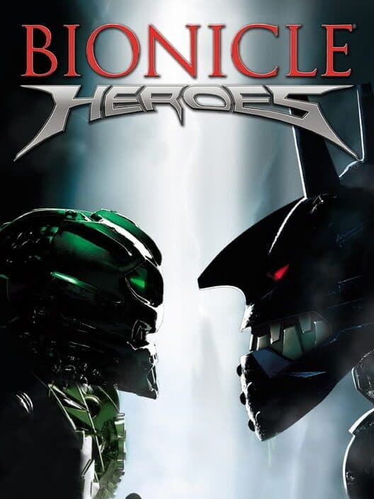 Bionicle Heroes for GameCube game image