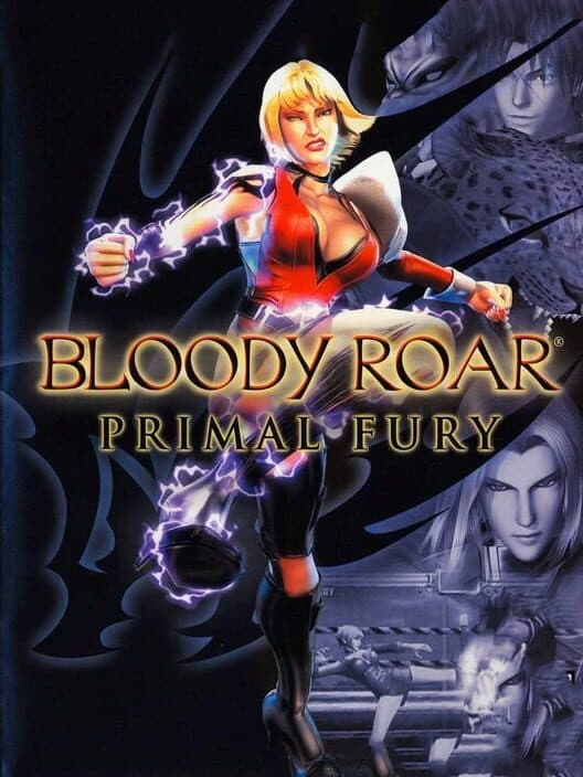 Bloody Roar Primal Fury for GameCube game image