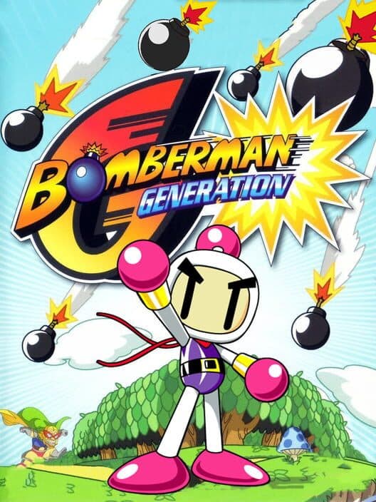 Bomberman Generation for GameCube game image