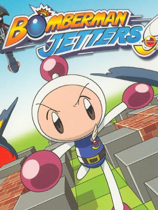 Bomberman Jetters for GameCube game image