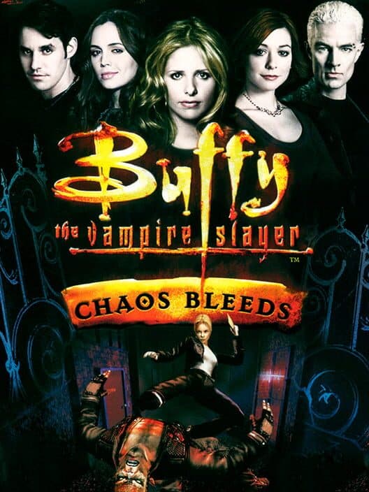 Buffy the Vampire Slayer Chaos Bleeds for GameCube game image