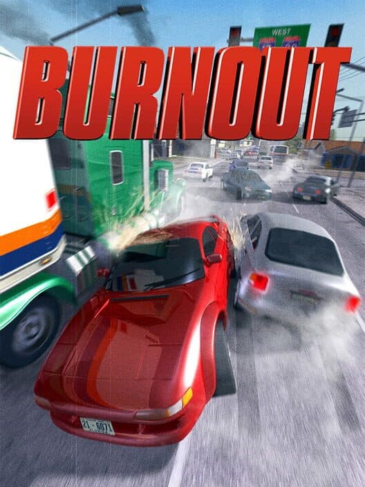 Burnout for GameCube game image
