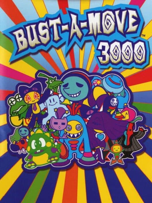 Bust-A-Move 3000 for GameCube game image