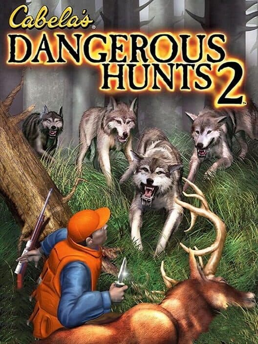 Cabela's Dangerous Hunts 2 for GameCube game image
