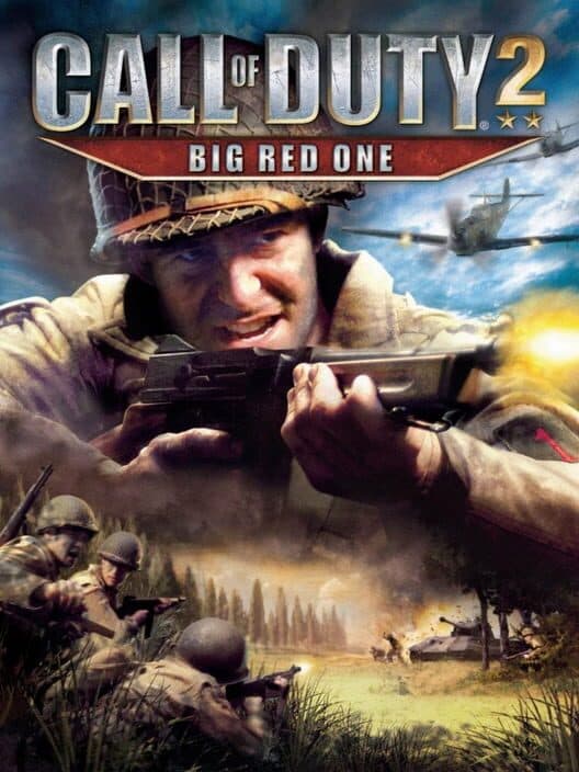 Call of Duty 2 Big Red One for GameCube game image