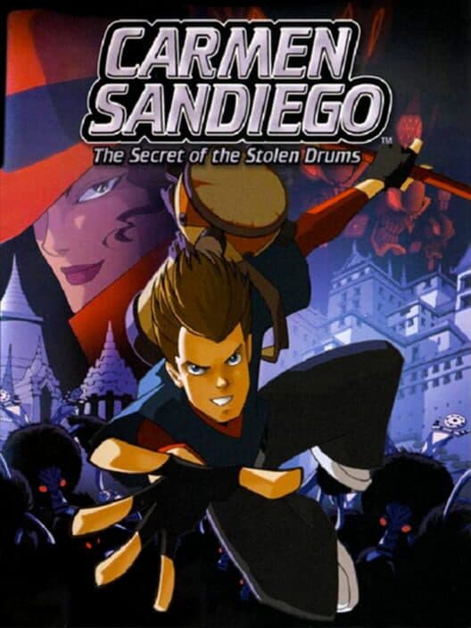 Carmen Sandiego The Secret of the Stolen Drums for GameCube game image