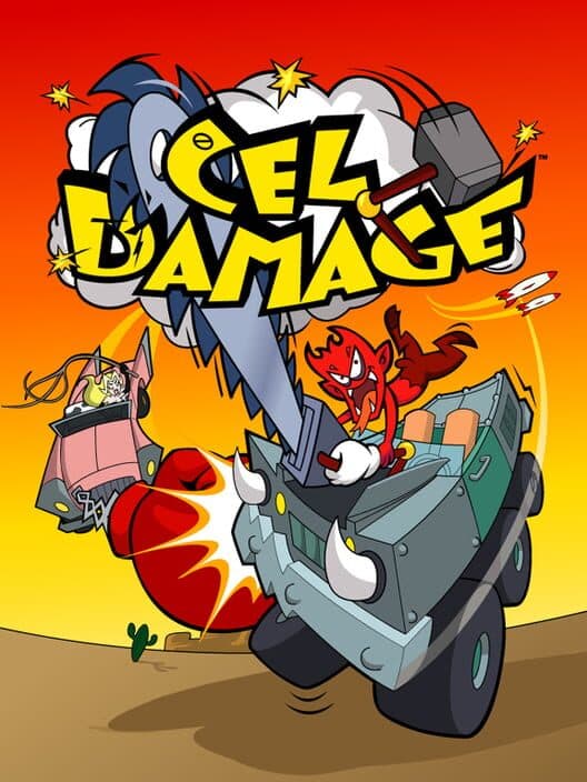 Cel Damage for GameCube game image