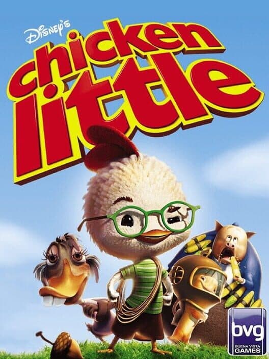 Chicken Little for GameCube game image