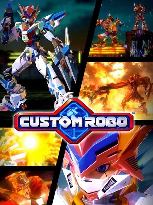 Custom Robo for GameCube game image