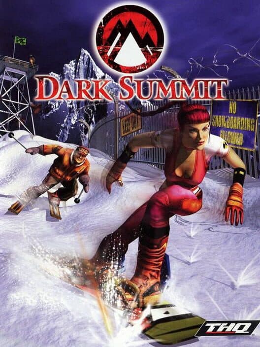 Dark Summit for GameCube game image
