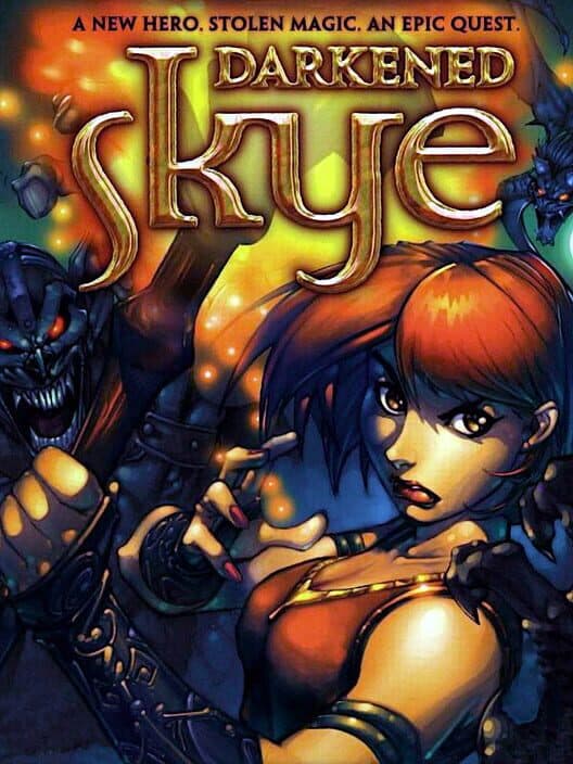 Darkened Skye for GameCube game image