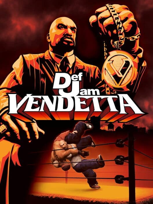 Def Jam Vendetta for GameCube game image