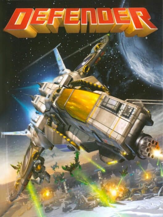 Defender for GameCube game image