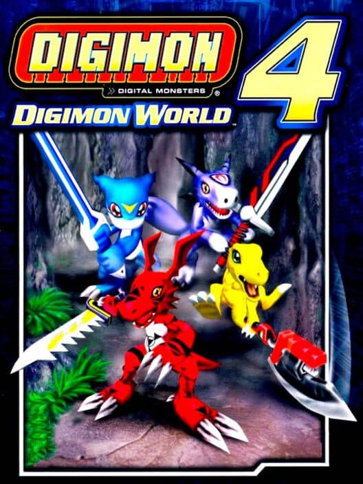 Digimon World 4 for GameCube game image