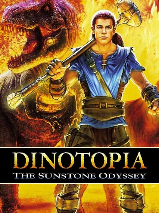 Dinotopia The Sunstone Odyssey for GameCube game image