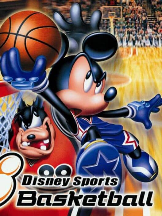 Disney Sports Basketball for GameCube game image