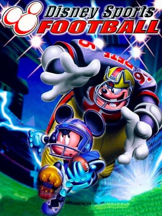 Disney Sports Football for GameCube game image