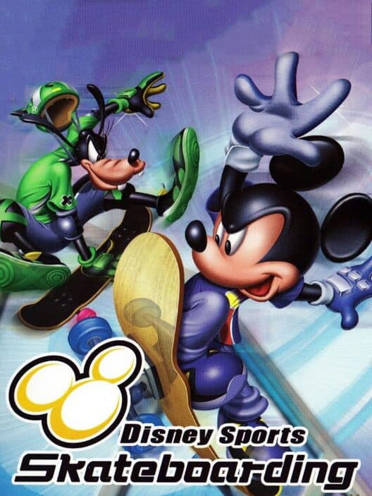 Disney Sports Skateboarding for GameCube game image