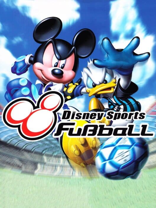 Disney Sports Soccer for GameCube game image