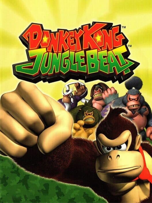 Donkey Kong Jungle Beat for GameCube game image